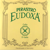 Pirastro Eudoxa Cello Einzelsaite D mit Knoten 24PM 4/4 - Musik-Ebert Gmbh