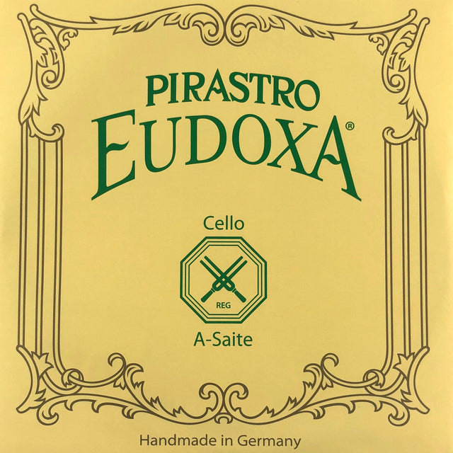 Pirastro Eudoxa Cello Einzelsaite A mit Kugel 21PM 4/4 - Musik-Ebert Gmbh