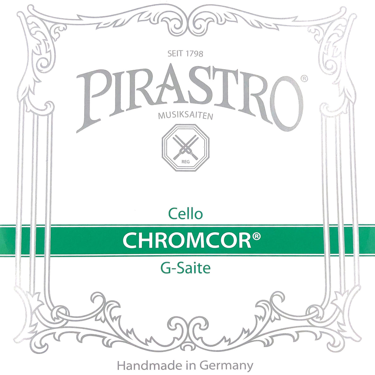 Pirastro Chromcor Cellosaiten Satz 3/4-1/2 - Musik-Ebert Gmbh