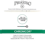 Pirastro Chromcor Cellosaiten Satz 3/4-1/2 - Musik-Ebert Gmbh