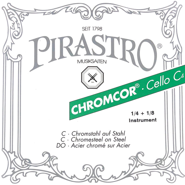 Pirastro Chromcor Cellosaiten Satz 1/4-1/8 - Musik-Ebert Gmbh
