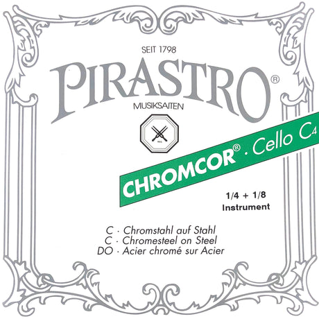 Pirastro Chromcor Cellosaiten Satz 1/4-1/8 - Musik-Ebert Gmbh