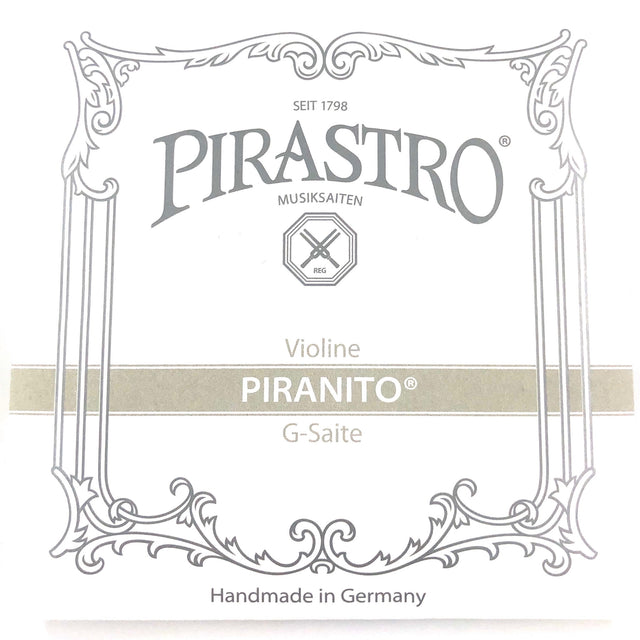 Pirastro Piranito Violin Einzelsaite G mit Kugel 4/4 - Musik-Ebert Gmbh