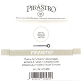 Pirastro Piranito Violin Einzelsaite G mit Kugel 4/4 - Musik-Ebert Gmbh