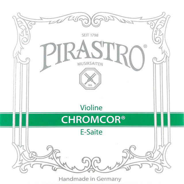 Pirastro Chromcor Violin Einzelsaite E mit Kugel 4/4 - Musik-Ebert Gmbh