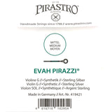 Pirastro Evah Pirazzi Violin Einzelsaite G mit Kugel 4/4 - Musik-Ebert Gmbh