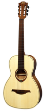 LAG Westerngitarre, Tramontane 177, Parlor, Satin, Pickup - Musik-Ebert Gmbh