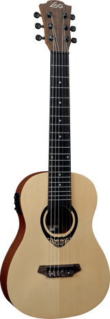 LAG TKT-150E Nylon-Reisegitarre mit Tonabnehmer - Musik-Ebert Gmbh