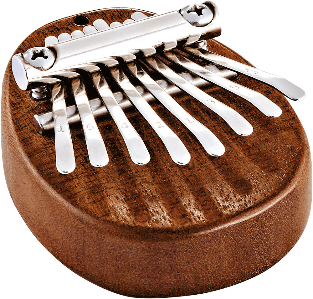 MEINL Sonic Energy Mini Kalimba, 8 Töne, Sapeli (KL8MINI) - Musik-Ebert Gmbh