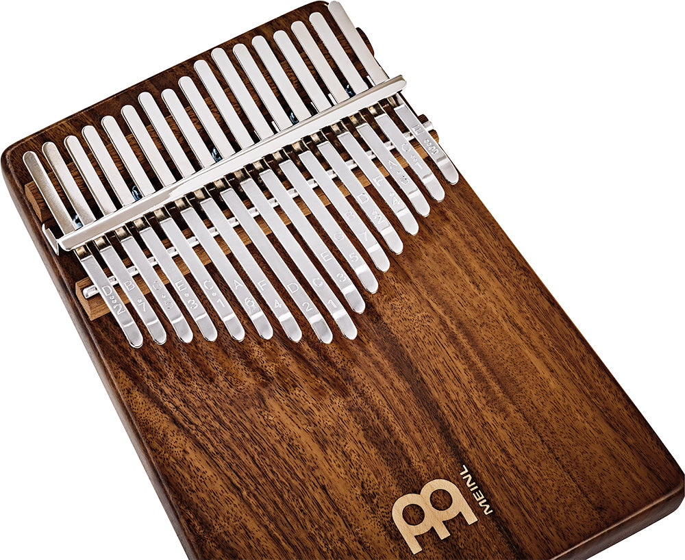 MEINL Sonic Energy Solid Kalimba, 17 Töne, Akazienholz (KL1703S) - Musik-Ebert Gmbh