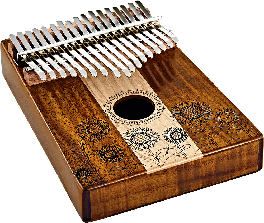 MEINL Sonic Energy Sound Hole Kalimba, 17 Töne - maple + acacia (KL1706H) - Musik-Ebert Gmbh