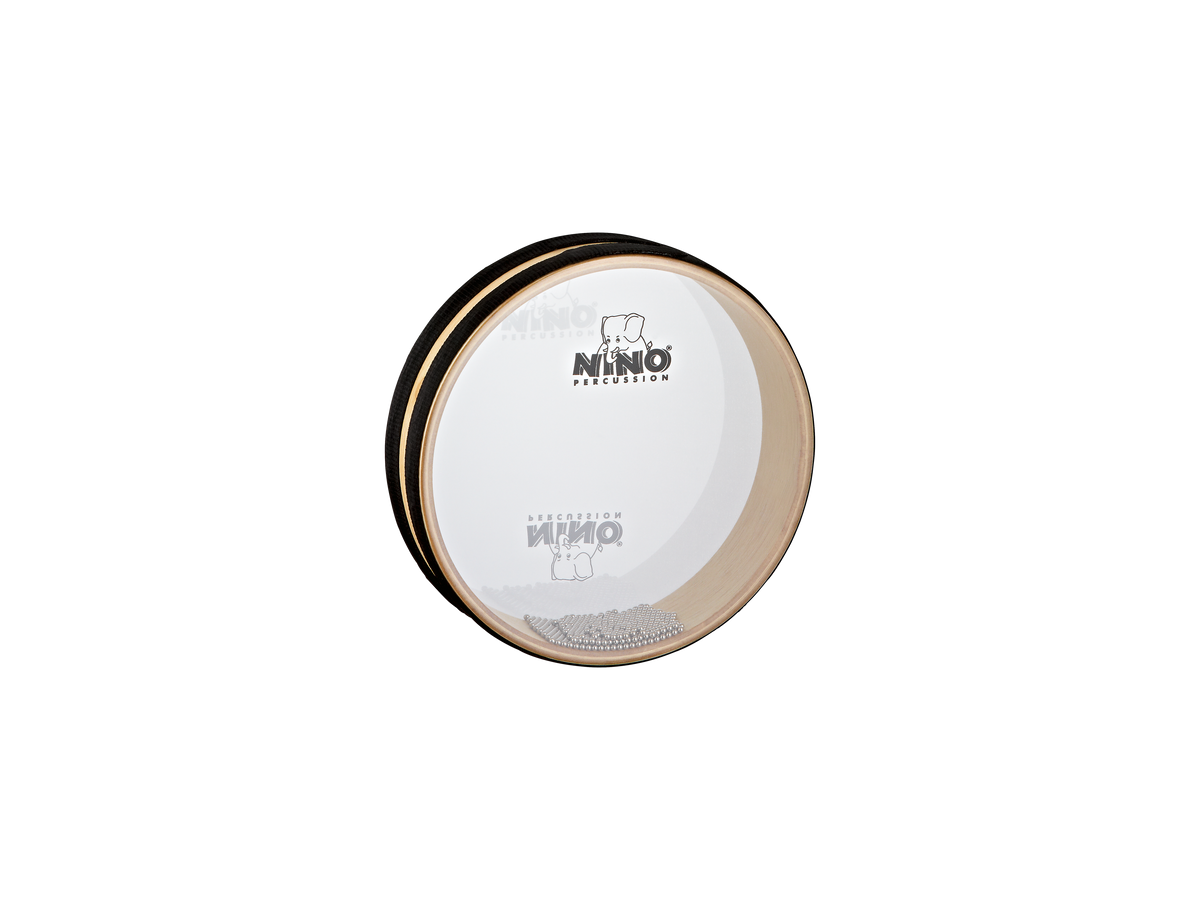 Maza De Percusión NINO 10" (25.4 Cm) - Fieltro Natural Semirrígido, Para Batería Y Percusión
