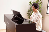 Kawai Novus NV 10S Hybrid Piano Schwarz poliert - Musik-Ebert Gmbh