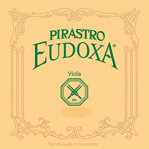 Pirastro Eudoxa Violasaiten Satz 4/4 medium - Musik-Ebert Gmbh