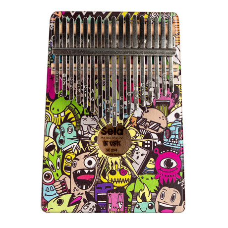 Sela Art Series Kalimba 17 Little Monster (SE 254) - Musik-Ebert Gmbh