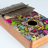 Sela Art Series Kalimba 17 Little Monster (SE 254) - Musik-Ebert Gmbh
