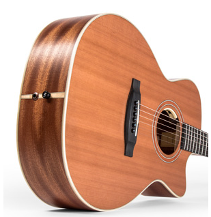 Lakewood M-14 CP Westerngitarre mit Tonabnehmer, Cutaway und Koffer - Musik-Ebert Gmbh