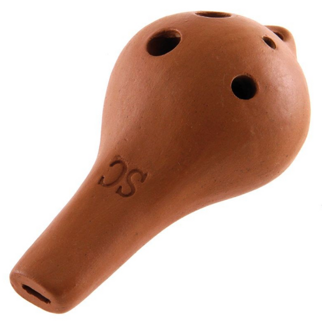 Dan-Moi OCA-27 Ocarina 6-Loch Sopran Südamerikanische form - Musik-Ebert Gmbh