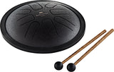 MEINL Sonic Energy Small Steel Tongue Drum F Moll, 8 Töne - schwarz / 7"/18 cm - Musik-Ebert Gmbh