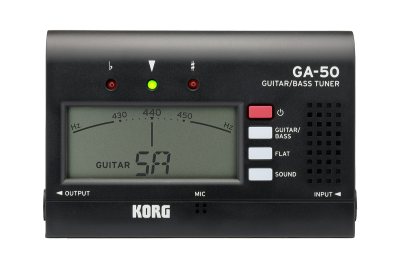Korg GA-50 Gitarren - Stimmgerät - Musik-Ebert Gmbh