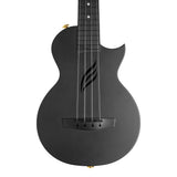CASCHA Carbon Konzert Ukulele inkl. Tasche, Gurt - Musik-Ebert Gmbh