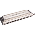 Hohner Chromatische Mundharmonika Super 64 C "Neu" - Musik-Ebert Gmbh