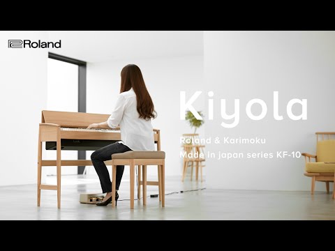 Roland Kiyola KF-10 KO Chêne pur - Fabriqué au Japon 