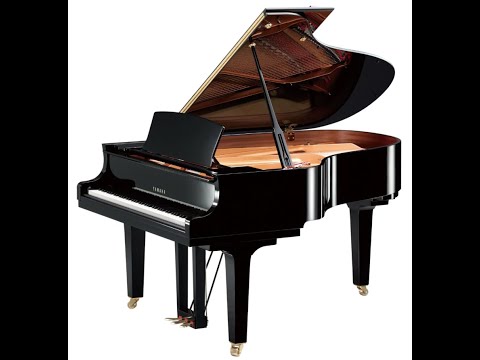 Yamaha C3X grand piano