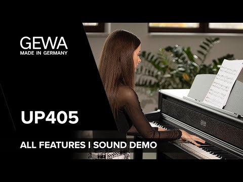 Piano numérique Gewa UP-405 