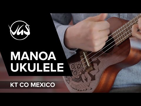 VGS KT-CO-Mexico Manoa Concert Concert Ukulele