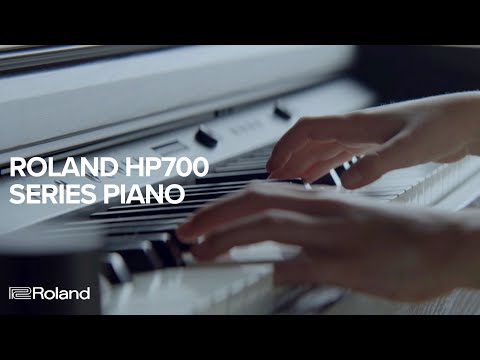 Roland HP-704 digital piano