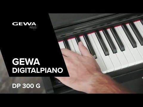 Piano numérique Gewa DP 300G
