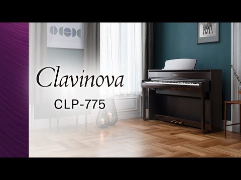 Yamaha Clavinova CLP 775 digital piano