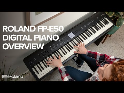 Roland stage piano FP-E50