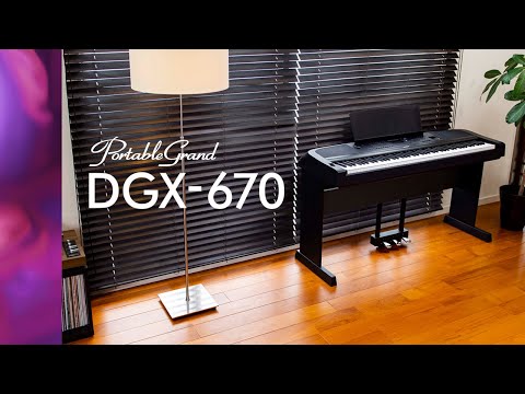 Yamaha Keyboard DGX 670