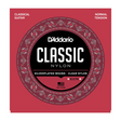 D‘Addario Classic Nylon EJ27N Schüler-Saiten für Klassikgitarre, Nylon, normale Spannung - Musik-Ebert Gmbh