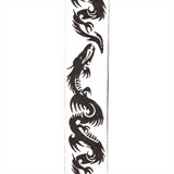 D'Addario Gitarrengurt Dragon Tattoo Art - Musik-Ebert Gmbh