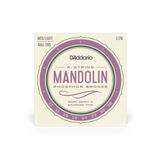 D'Addario Mandolinen Saiten 8-String mit Ballend - Musik-Ebert Gmbh