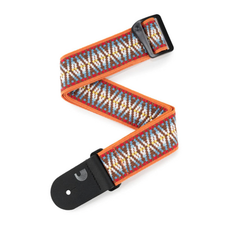 D'Addario Sunrise Hootenanny Woven Guitar Strap - Musik-Ebert Gmbh