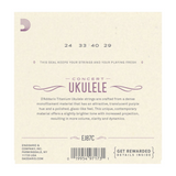 D'Addario EJ87C Titanium Ukulelensaiten Satz, Konzert - Musik-Ebert Gmbh