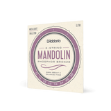 D'Addario Mandolinen Saiten 8-String mit Ballend - Musik-Ebert Gmbh
