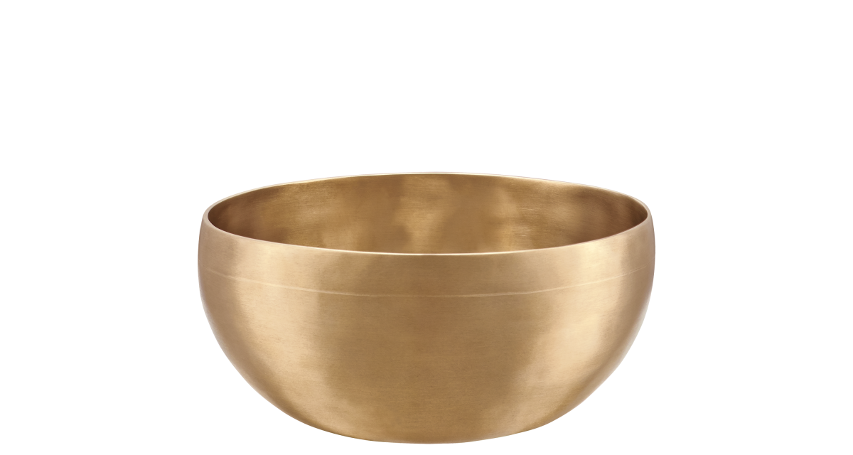 Meinl Universal Series Singing Bowl – Handcrafted Bronze, 16.5-17cm (6.5-6.7"), 730-780g, Ideal For Yoga & Meditation With Felt Ring & Cover