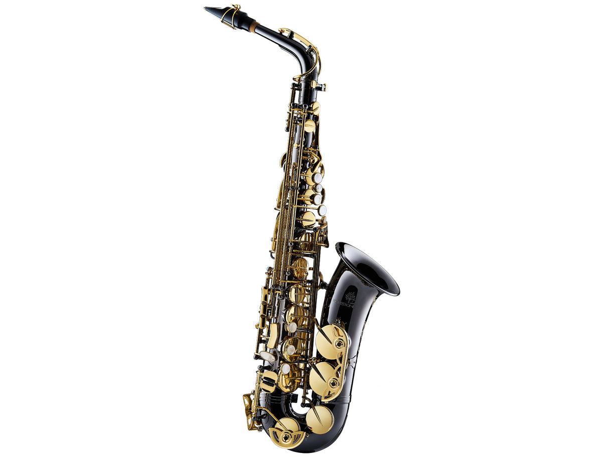 Forestone Alt Saxophon schwarz/gold inkl. Koffer - Musik-Ebert Gmbh