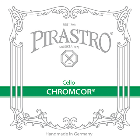 Pirastro Chromcor Cello Einzelsaite C mit Kugel Medium 3/4-1/2 - Musik-Ebert Gmbh