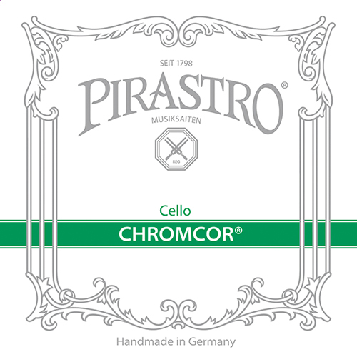Pirastro Chromcor Cello Einzelsaite C mit Kugel Medium 1/4-1/8 - Musik-Ebert Gmbh