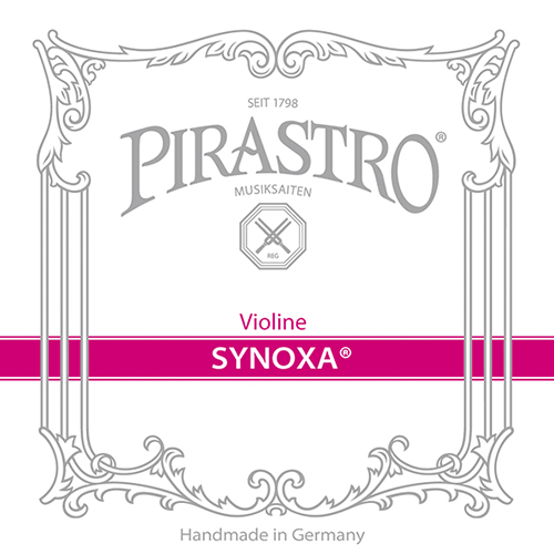 Pirastro Synoxa Violin Einzelsaite E mit Kugel 3/4-1/2 - Musik-Ebert Gmbh
