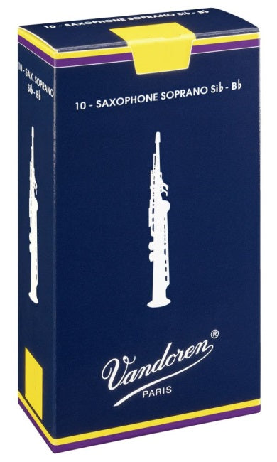 Vandoren Classic Sopran Saxophonblatt verschiedene Stärken Einzelblatt - Musik-Ebert Gmbh