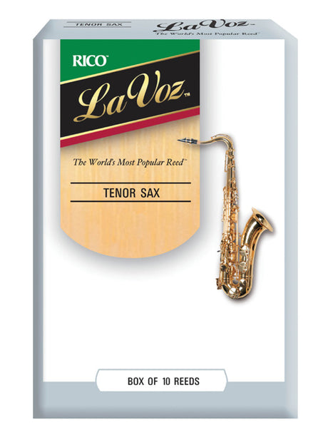 La Voz Tenor Saxophon Blatt verschiedenen Stärken Einzelblatt - Musik-Ebert Gmbh