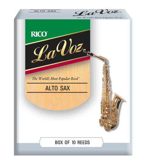 La Voz Alt Saxophonblatt Einzelblatt verschiedene Stärken - Musik-Ebert Gmbh