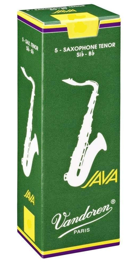 Vandoren Java Tenor Saxophonblatt verschiedene Stärken Einzelblatt - Musik-Ebert Gmbh